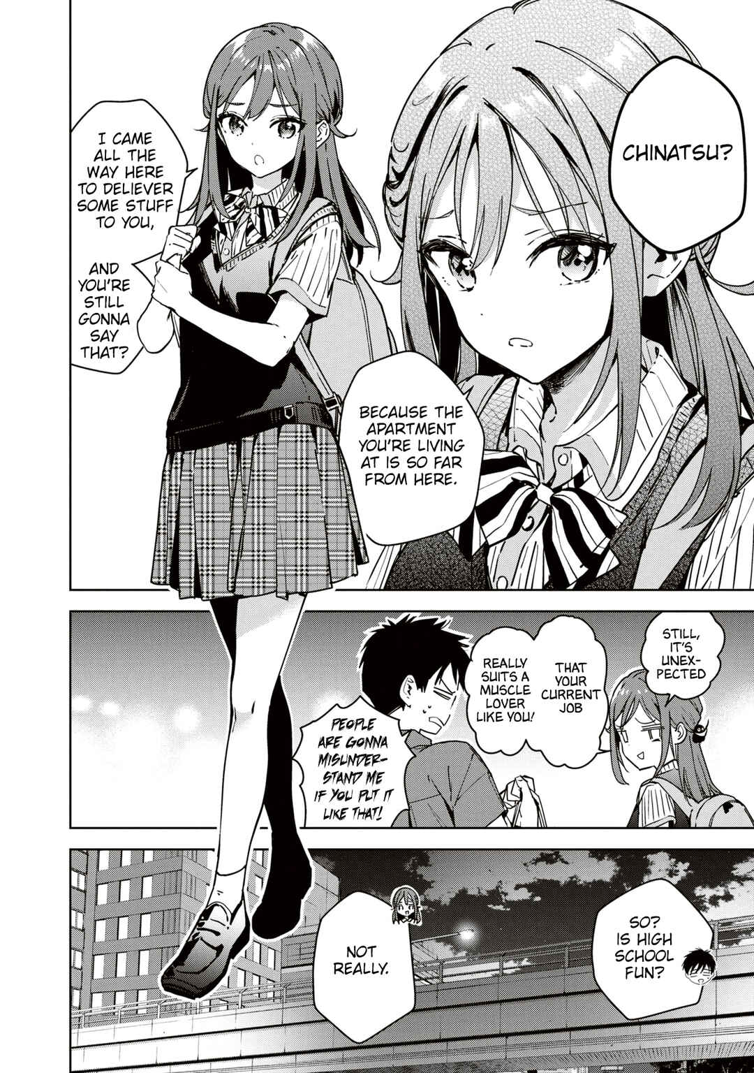 Masamune-kun no Revenge -engagement- Chapter 5 - Page 5