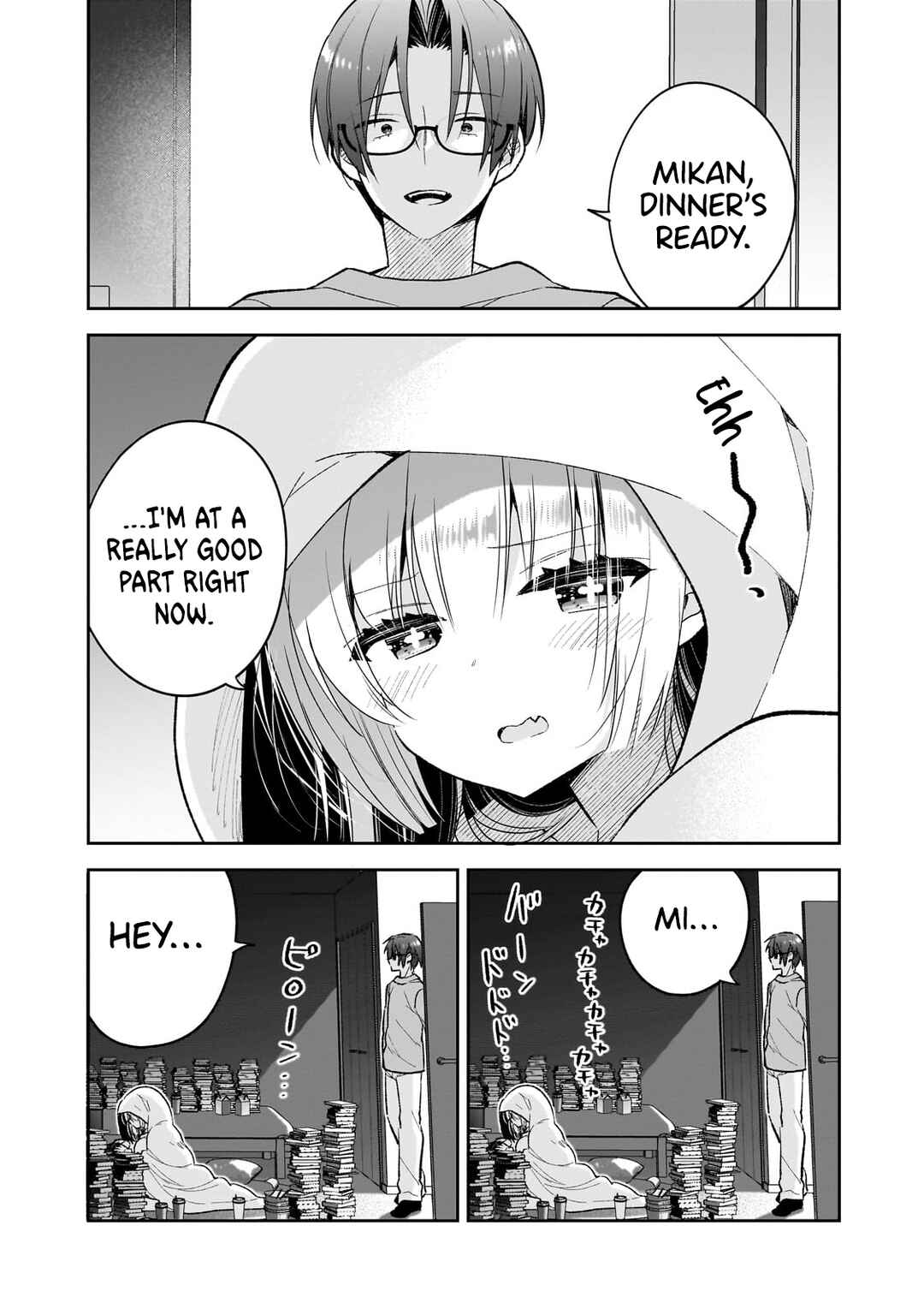 Mahou wa Isekai ni Oite Kimashita. ~Tensai Madoushi Datta Imouto no Yowakute New Game~ Chapter 1 - Page 12