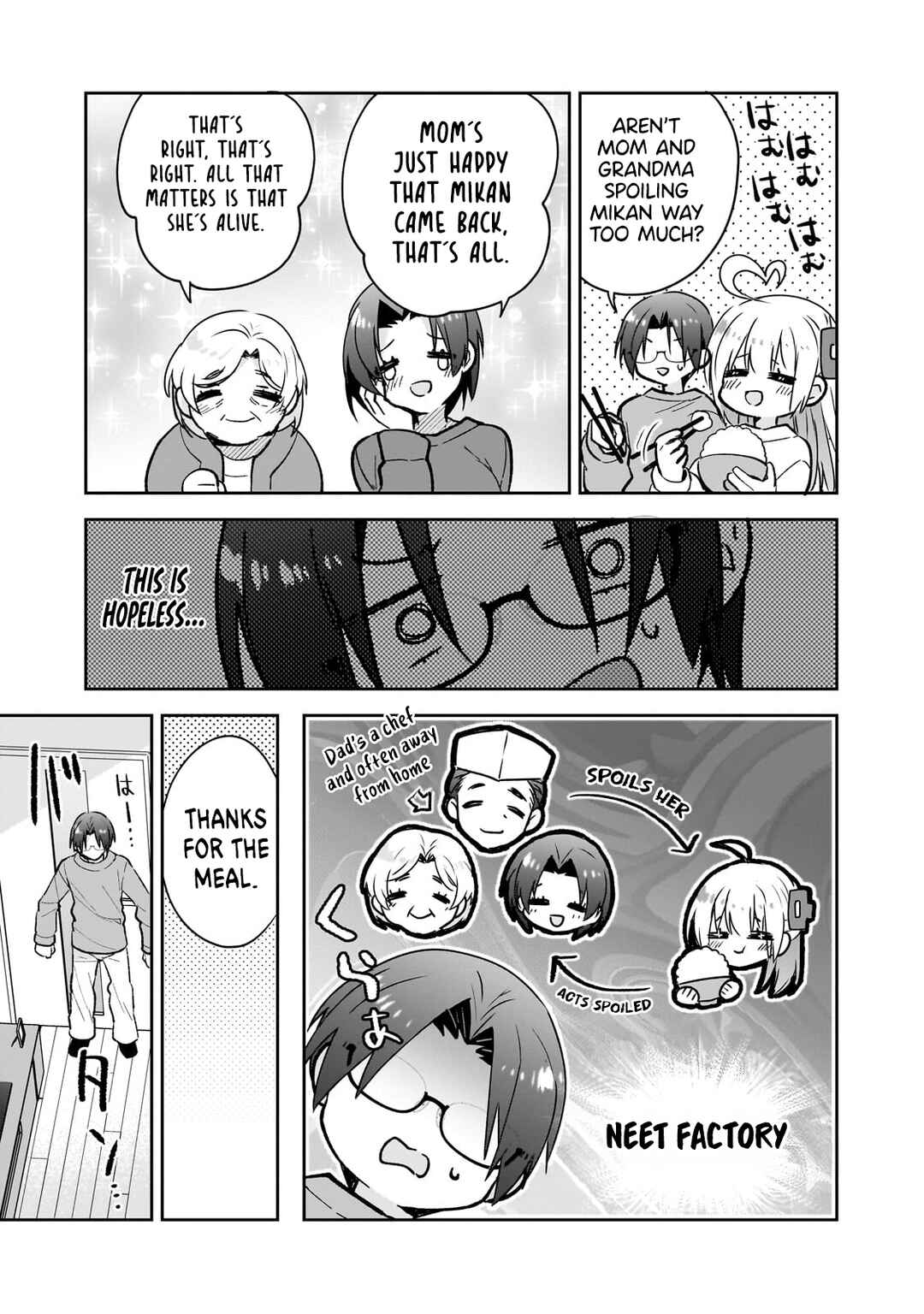 Mahou wa Isekai ni Oite Kimashita. ~Tensai Madoushi Datta Imouto no Yowakute New Game~ Chapter 1 - Page 17