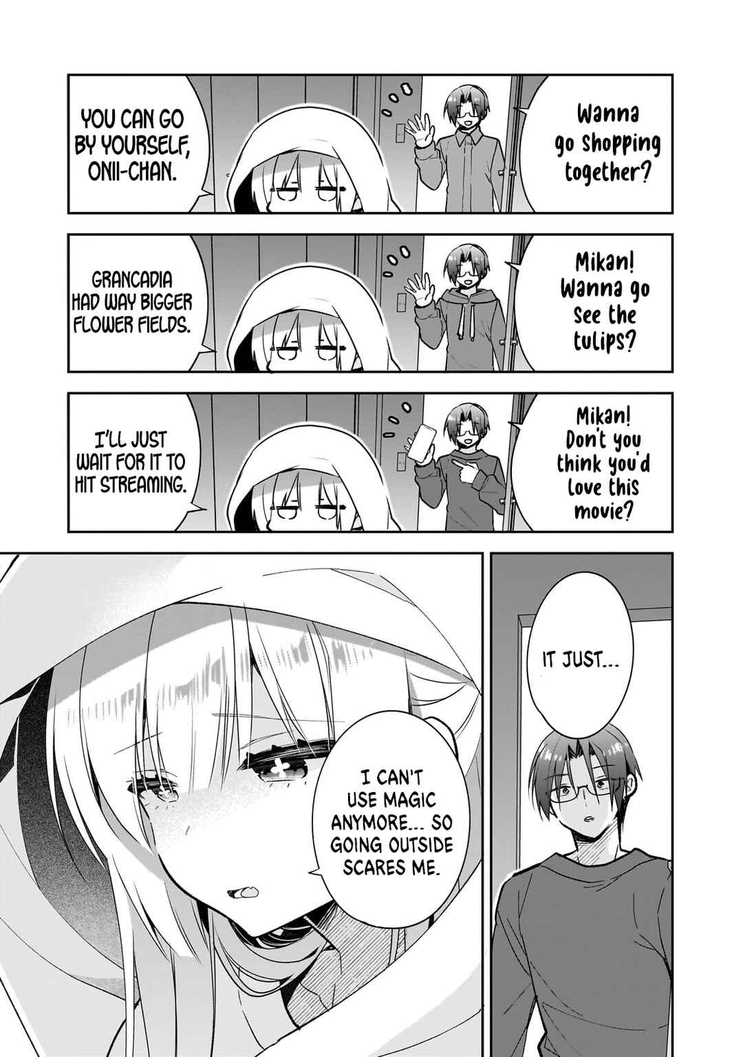 Mahou wa Isekai ni Oite Kimashita. ~Tensai Madoushi Datta Imouto no Yowakute New Game~ Chapter 1 - Page 21