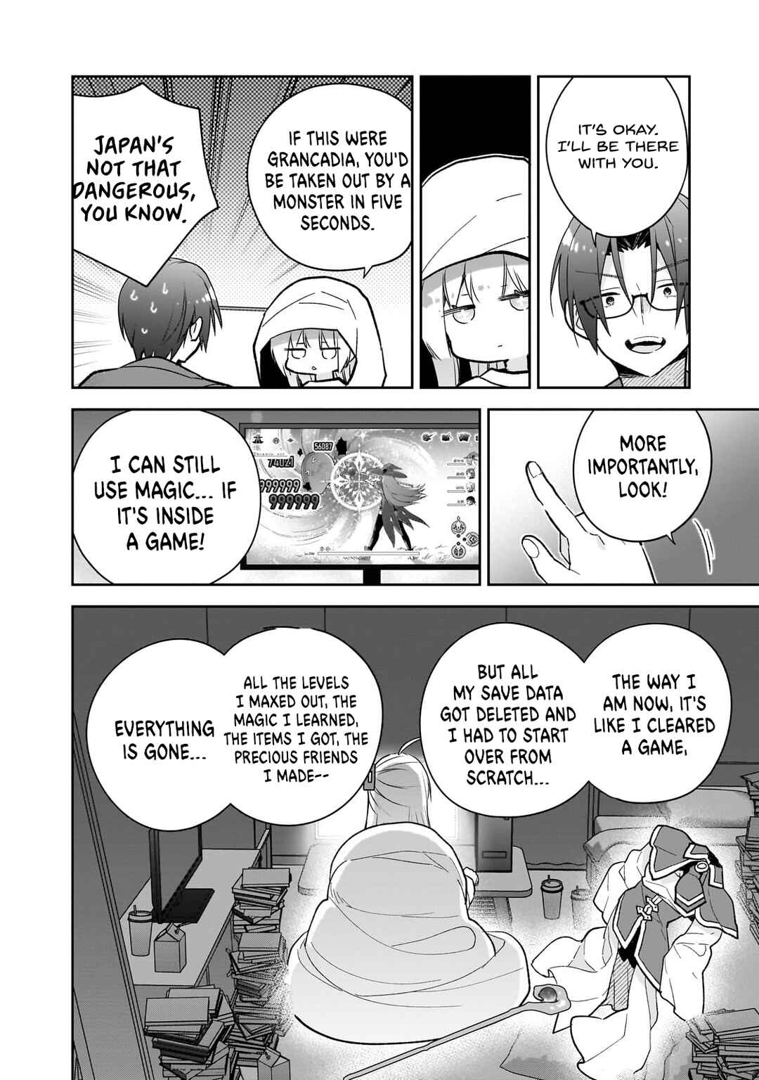 Mahou wa Isekai ni Oite Kimashita. ~Tensai Madoushi Datta Imouto no Yowakute New Game~ Chapter 1 - Page 22