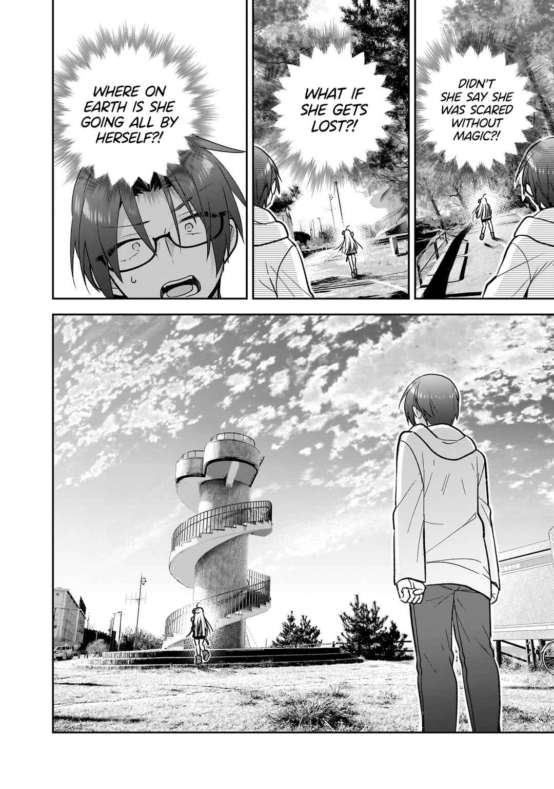 Mahou wa Isekai ni Oite Kimashita. ~Tensai Madoushi Datta Imouto no Yowakute New Game~ Chapter 1 - Page 28