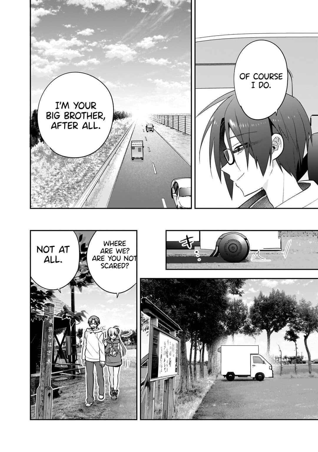 Mahou wa Isekai ni Oite Kimashita. ~Tensai Madoushi Datta Imouto no Yowakute New Game~ Chapter 1 - Page 39