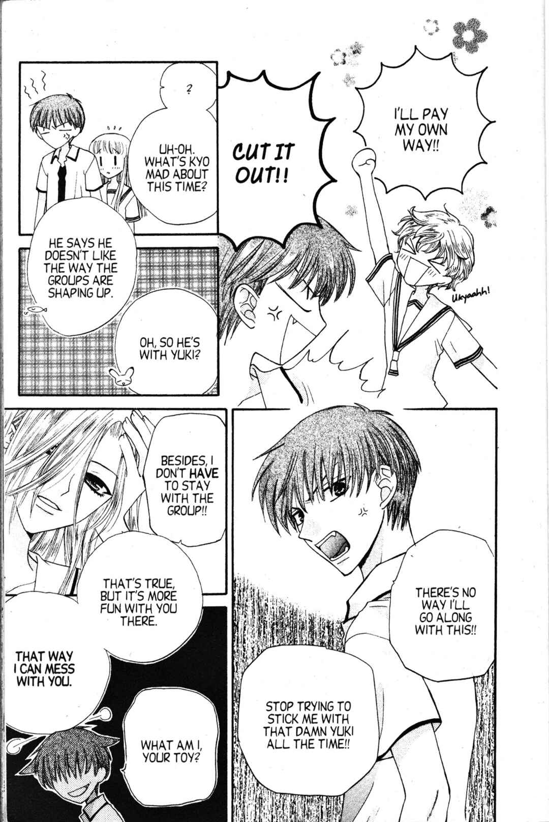 Fruits Basket Chapter 43 - Page 12
