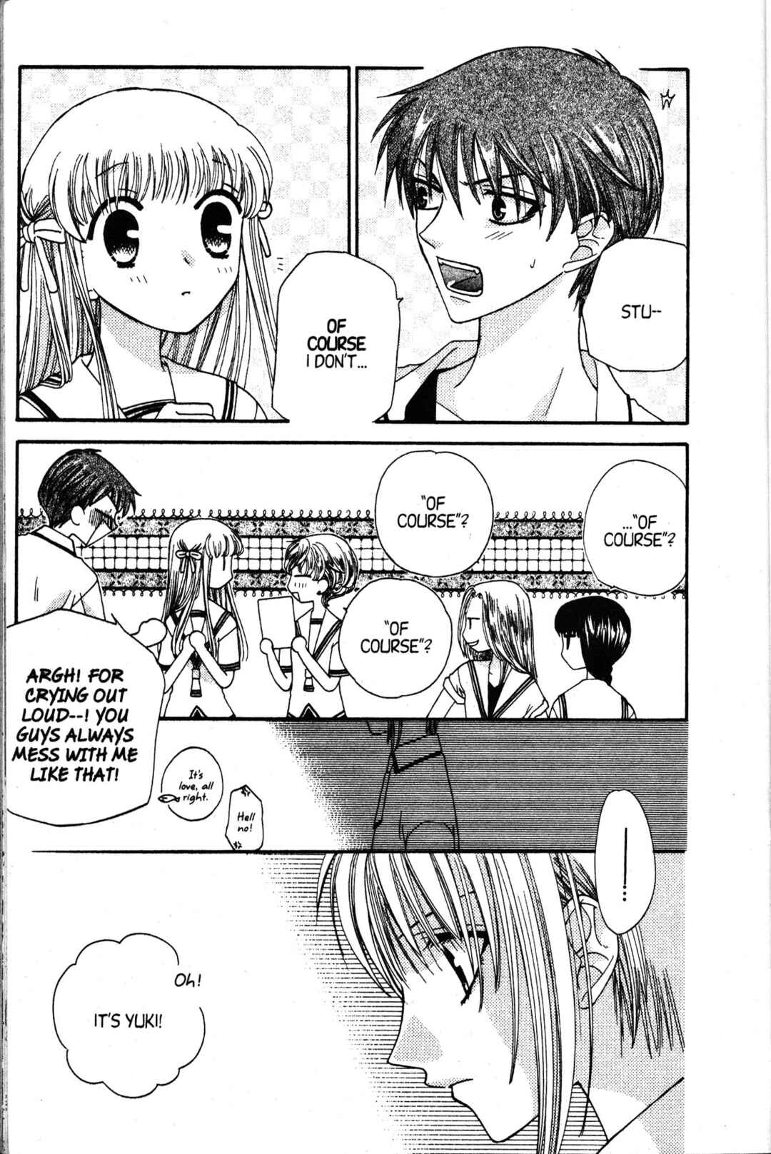 Fruits Basket Chapter 43 - Page 14
