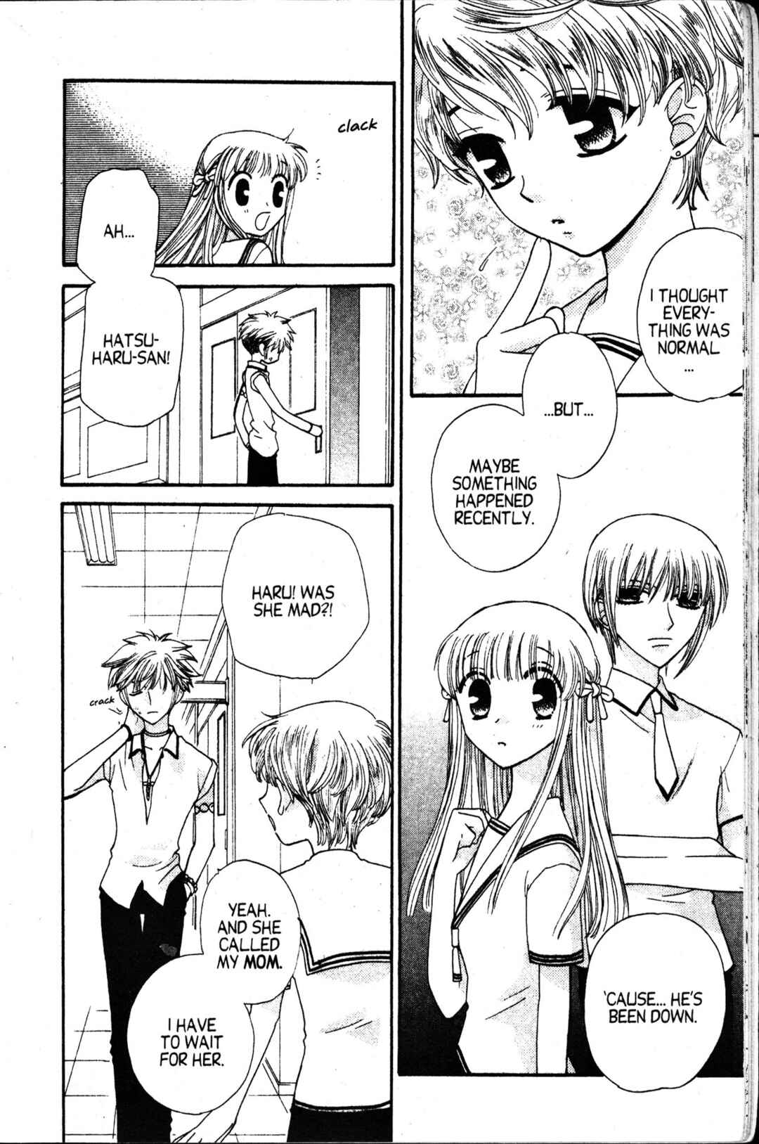 Fruits Basket Chapter 43 - Page 25