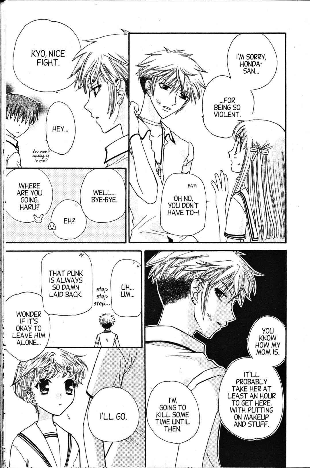 Fruits Basket Chapter 43 - Page 26