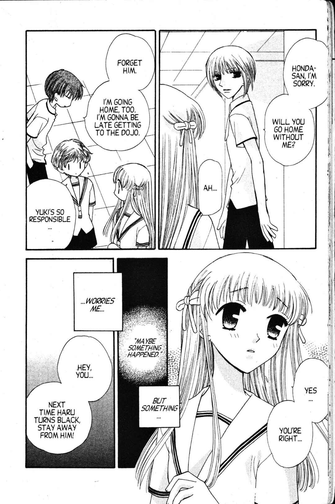 Fruits Basket Chapter 43 - Page 27