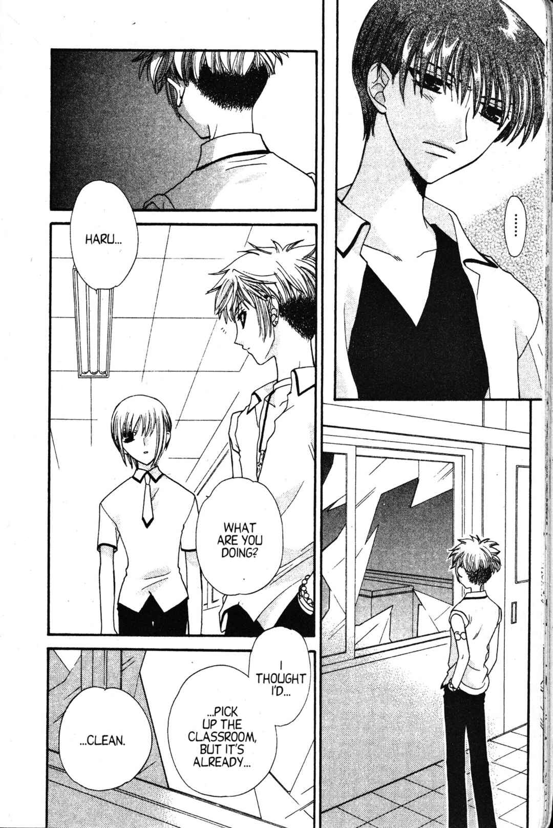 Fruits Basket Chapter 43 - Page 29