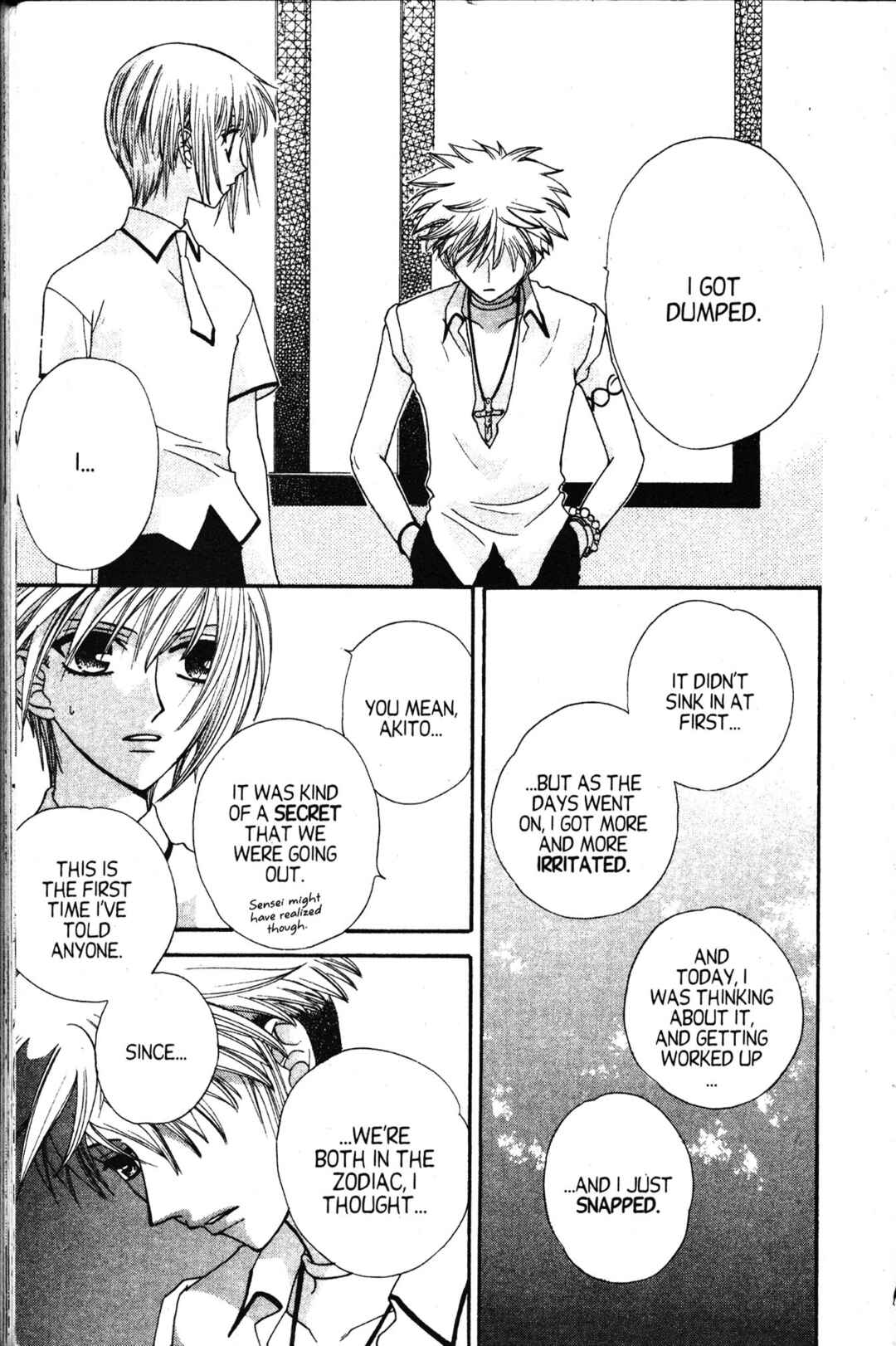 Fruits Basket Chapter 43 - Page 34