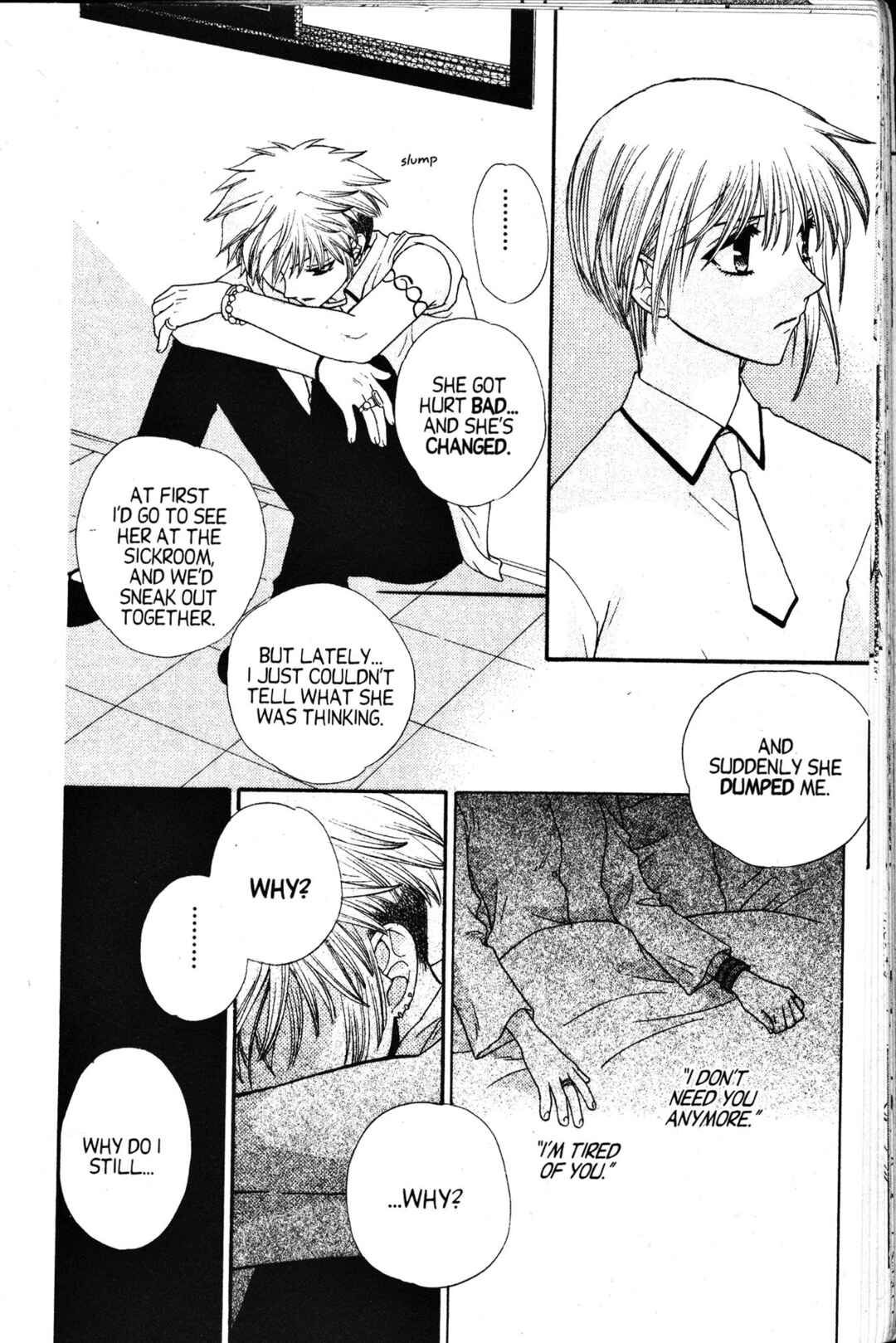 Fruits Basket Chapter 43 - Page 35