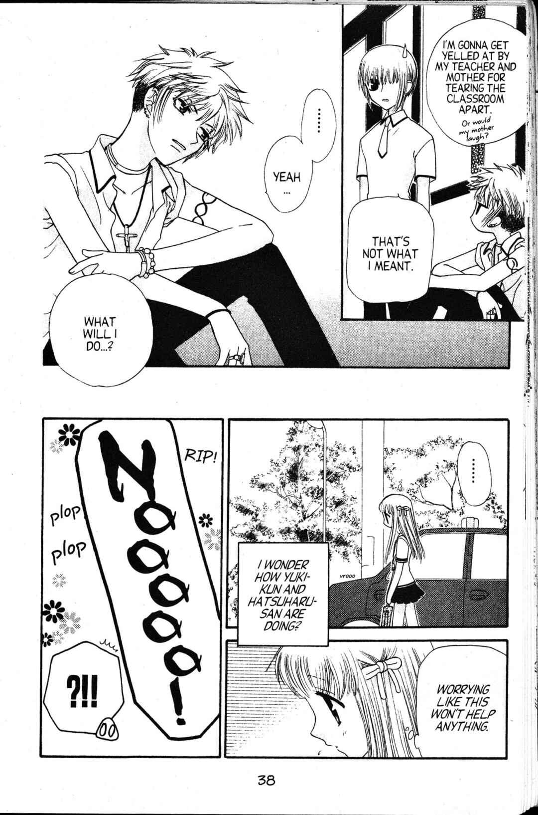 Fruits Basket Chapter 43 - Page 37