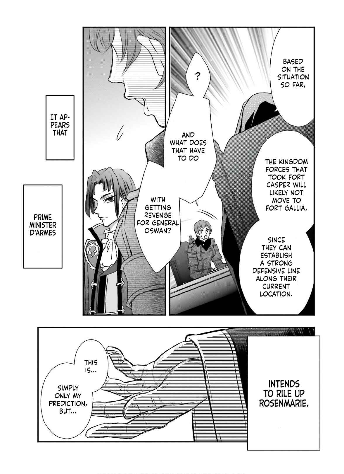 Shinigami ni Sodaterareta Shoujo wa Shikkoku no Tsurugi o Mune ni Idaku Chapter 15 - Page 12