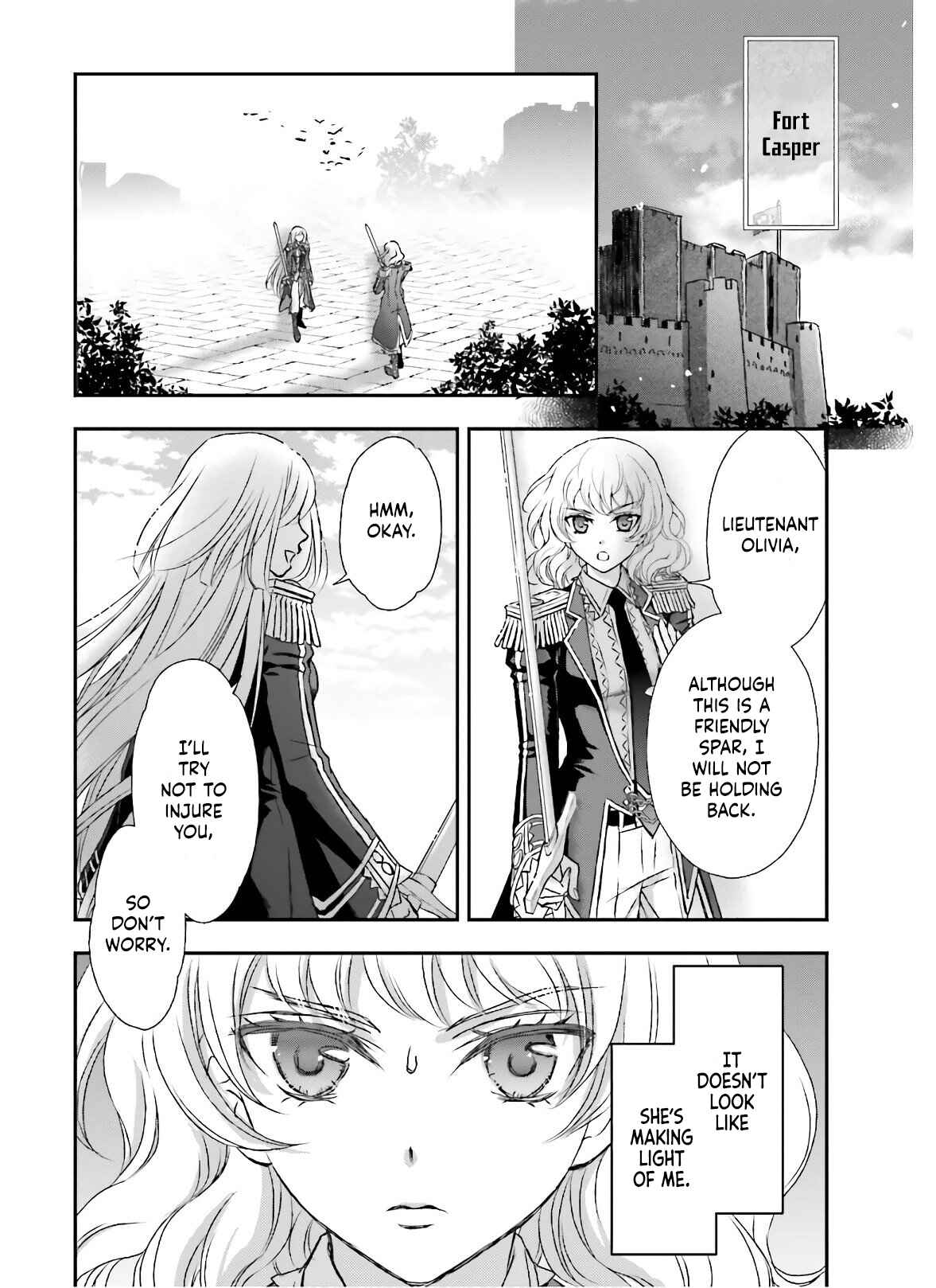 Shinigami ni Sodaterareta Shoujo wa Shikkoku no Tsurugi o Mune ni Idaku Chapter 15 - Page 15