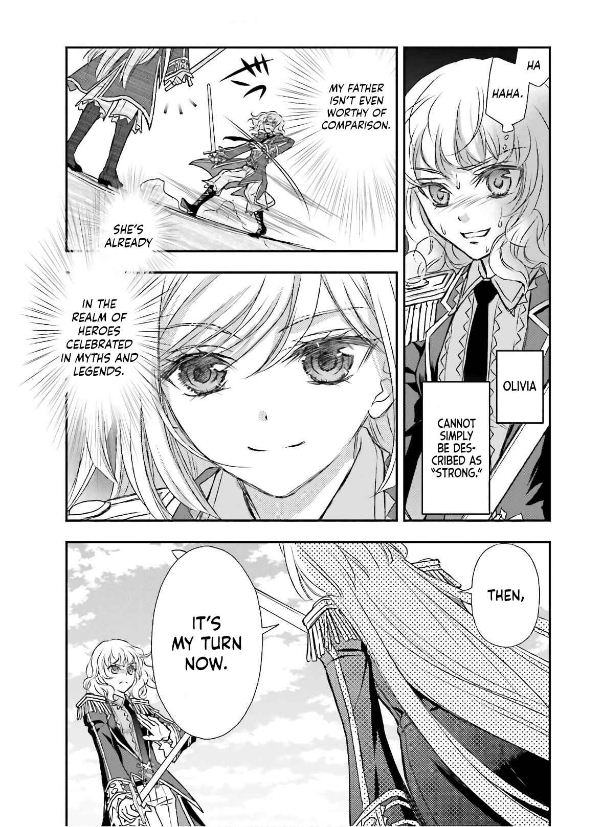 Shinigami ni Sodaterareta Shoujo wa Shikkoku no Tsurugi o Mune ni Idaku Chapter 15 - Page 18
