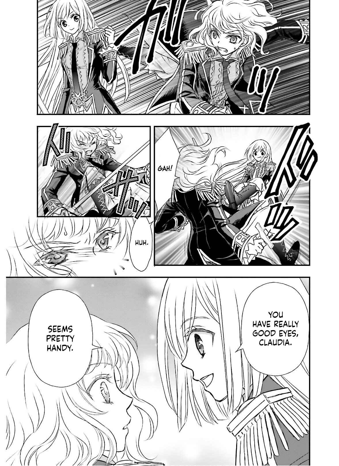 Shinigami ni Sodaterareta Shoujo wa Shikkoku no Tsurugi o Mune ni Idaku Chapter 15 - Page 20