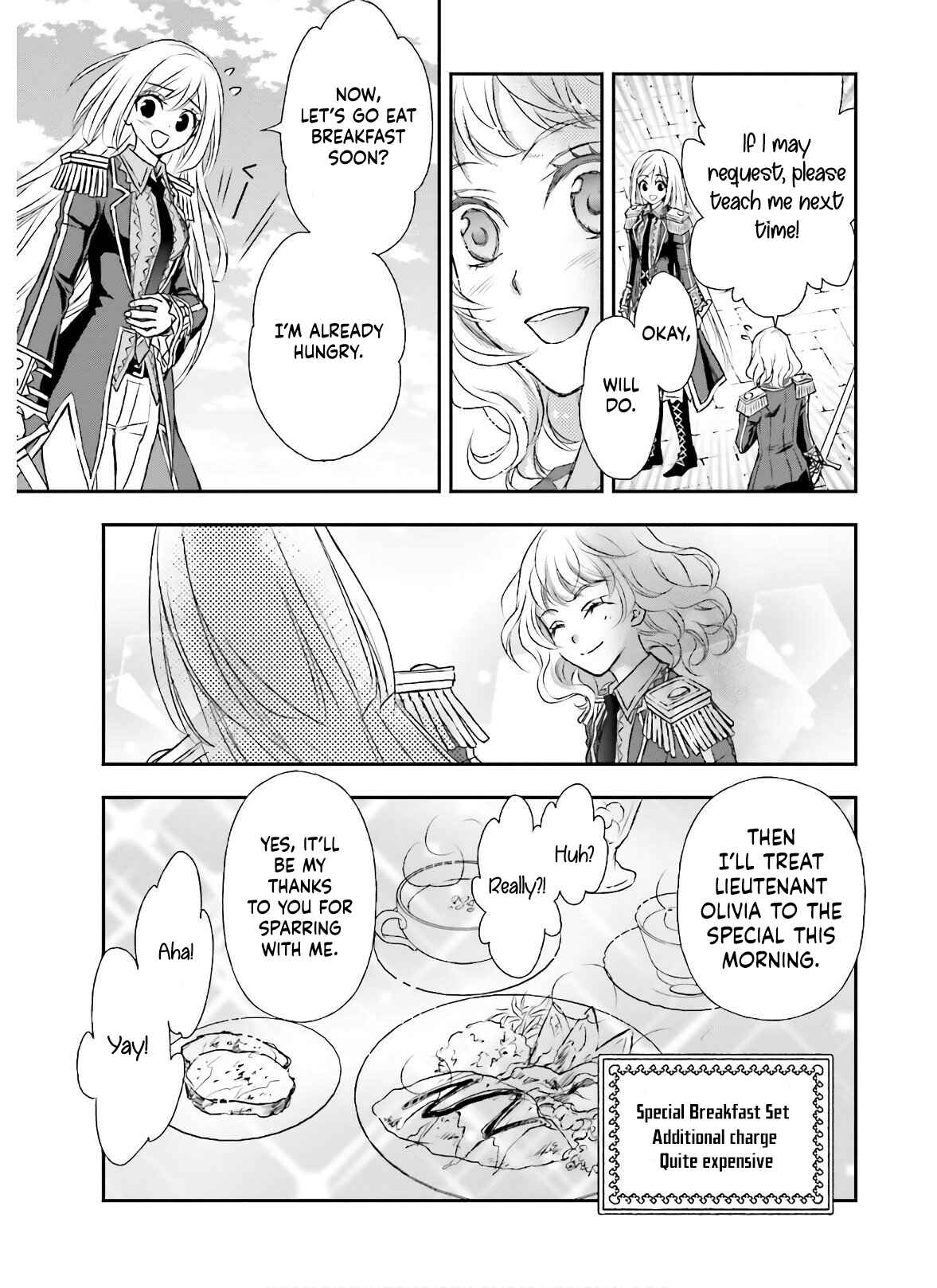 Shinigami ni Sodaterareta Shoujo wa Shikkoku no Tsurugi o Mune ni Idaku Chapter 15 - Page 26