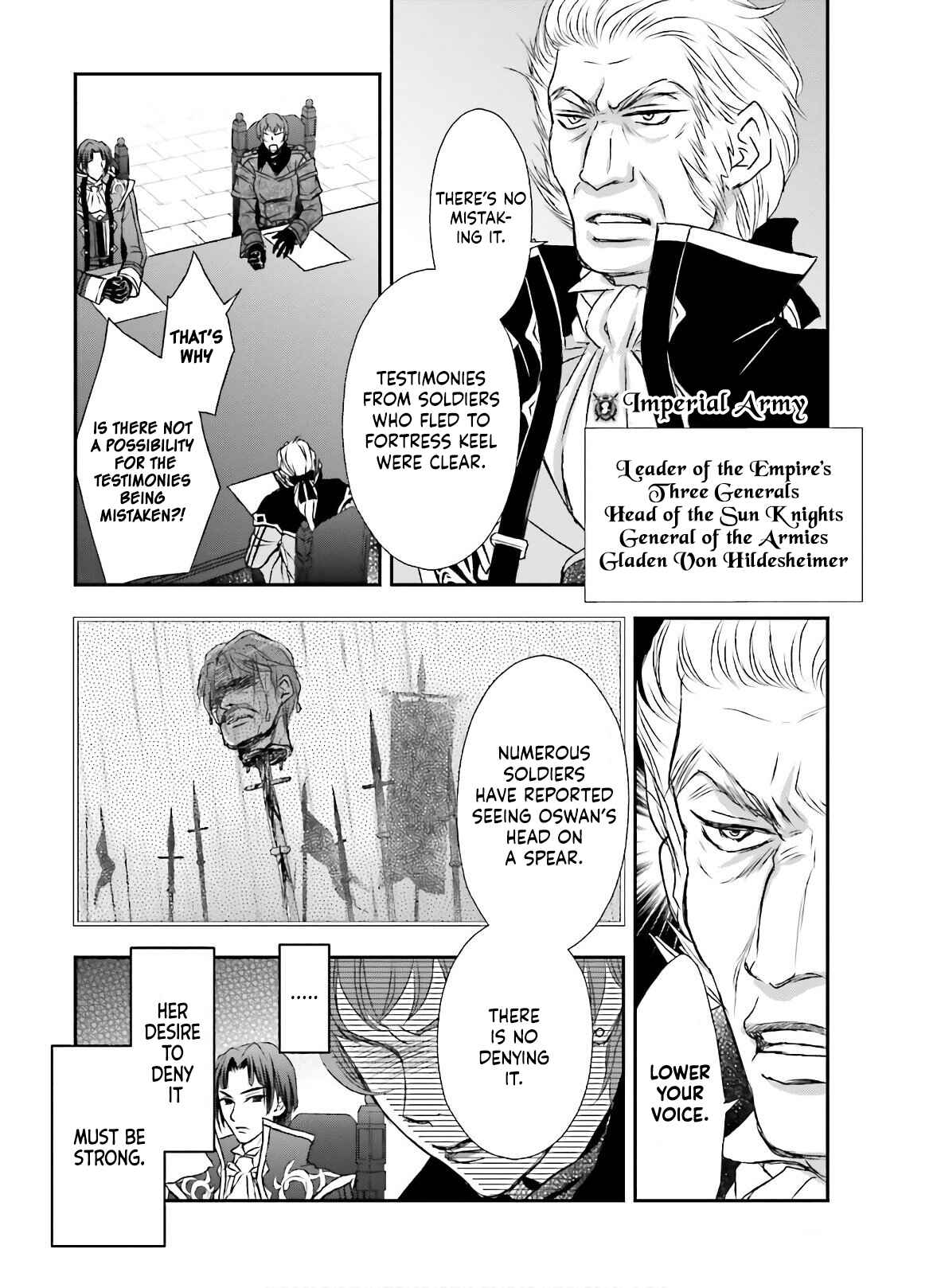 Shinigami ni Sodaterareta Shoujo wa Shikkoku no Tsurugi o Mune ni Idaku Chapter 15 - Page 3