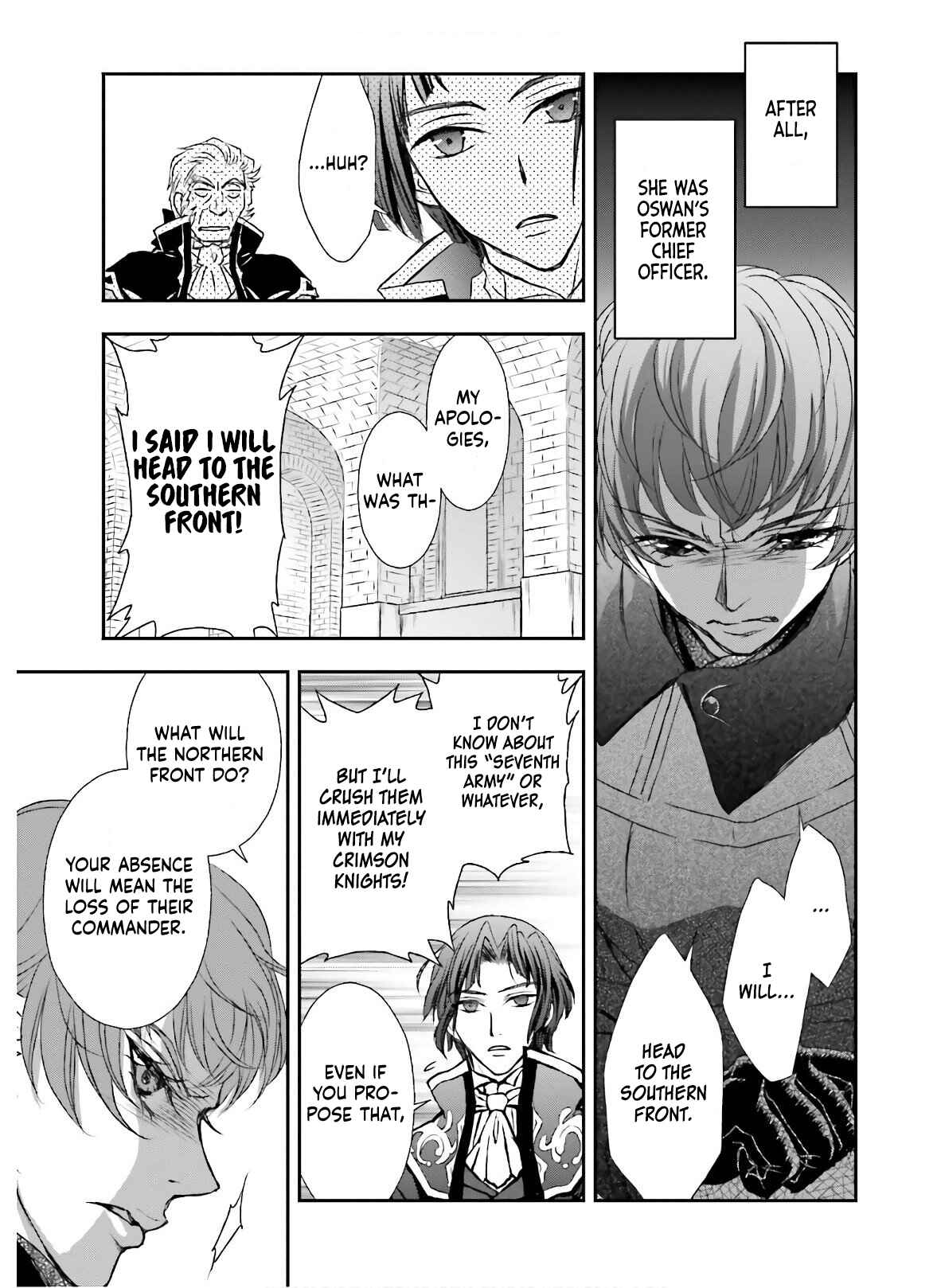 Shinigami ni Sodaterareta Shoujo wa Shikkoku no Tsurugi o Mune ni Idaku Chapter 15 - Page 4