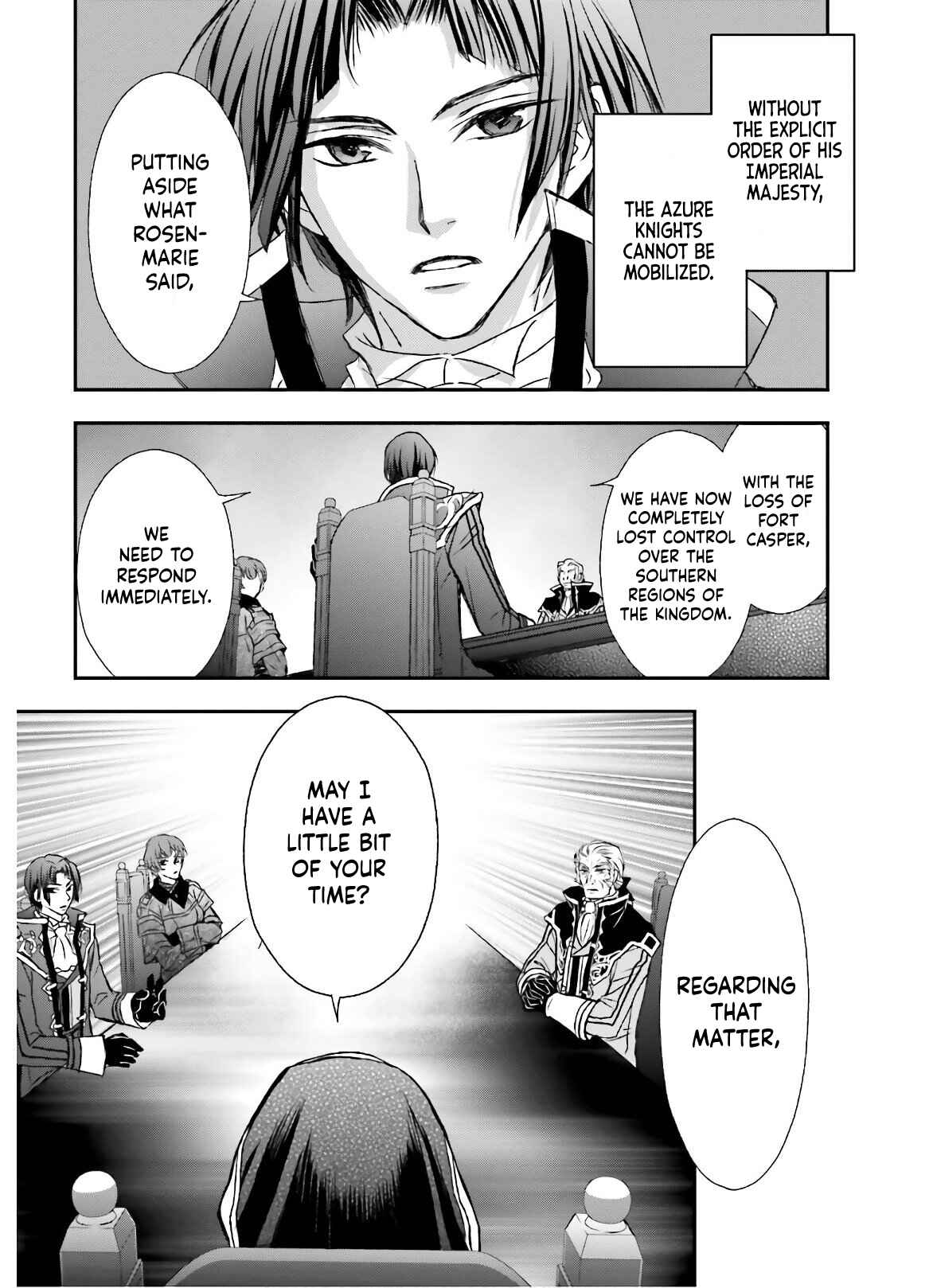 Shinigami ni Sodaterareta Shoujo wa Shikkoku no Tsurugi o Mune ni Idaku Chapter 15 - Page 7