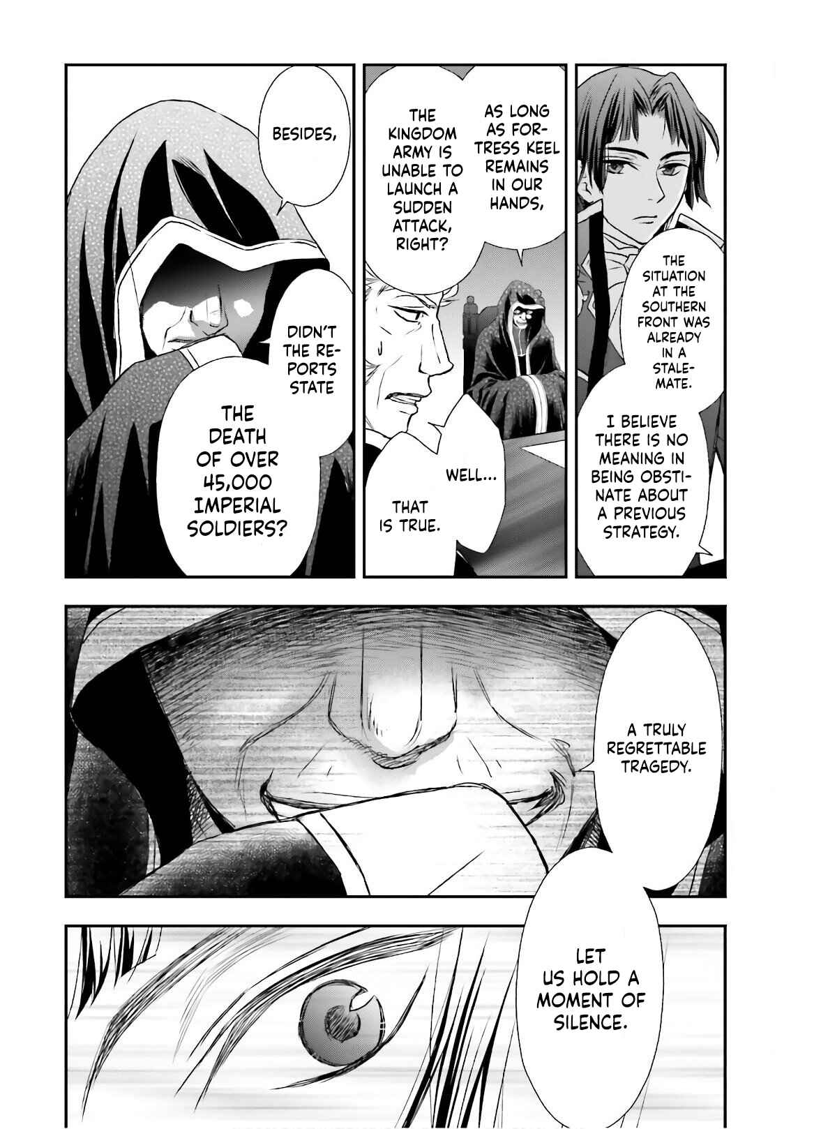 Shinigami ni Sodaterareta Shoujo wa Shikkoku no Tsurugi o Mune ni Idaku Chapter 15 - Page 9