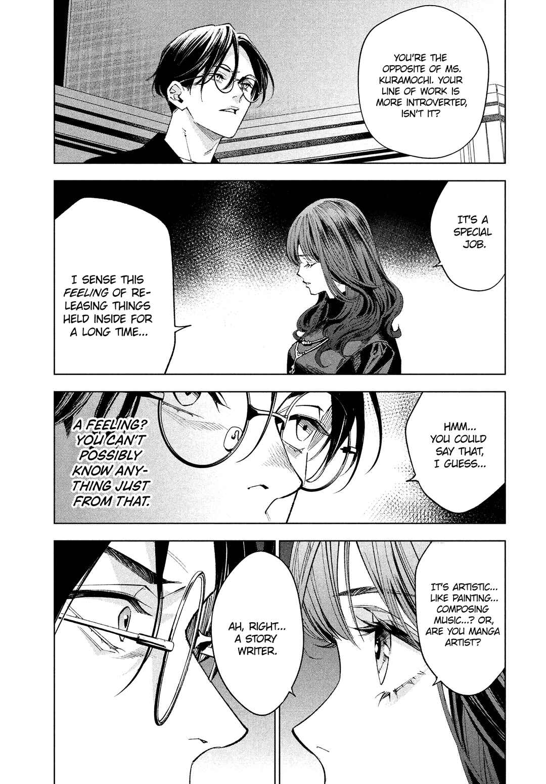 Medium: Spirit Medium Detective Hisui Jyouduka Chapter 1 - Page 25