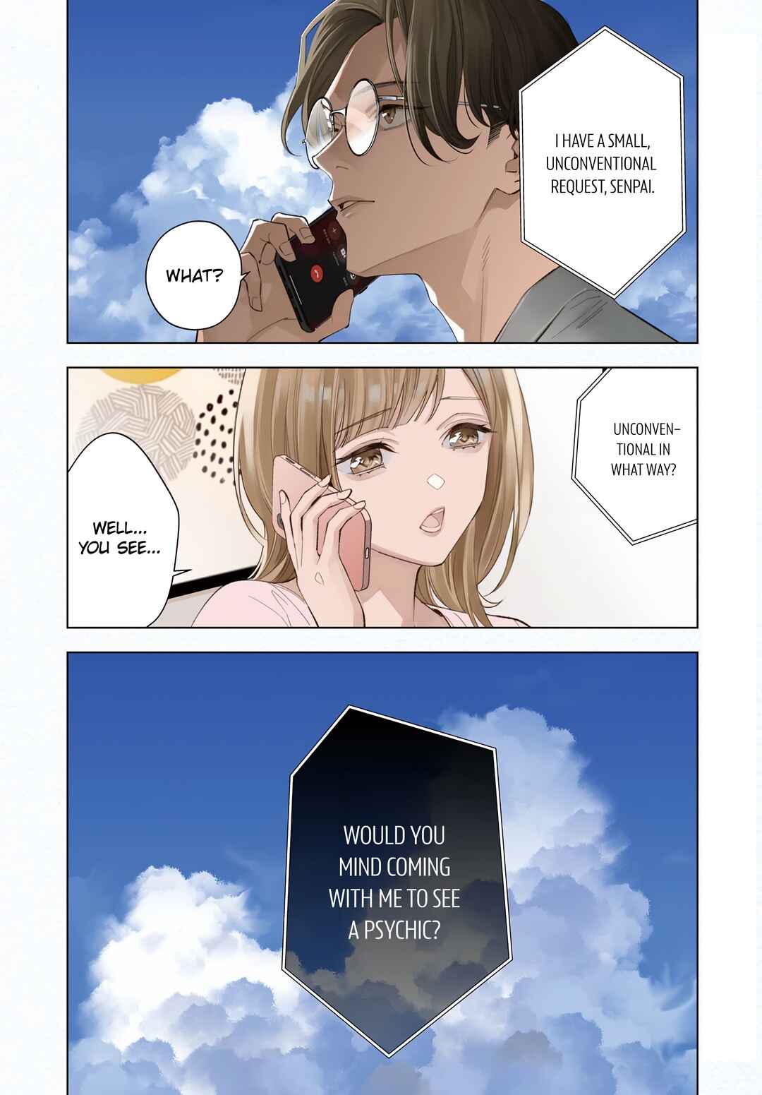Medium: Spirit Medium Detective Hisui Jyouduka Chapter 1 - Page 3
