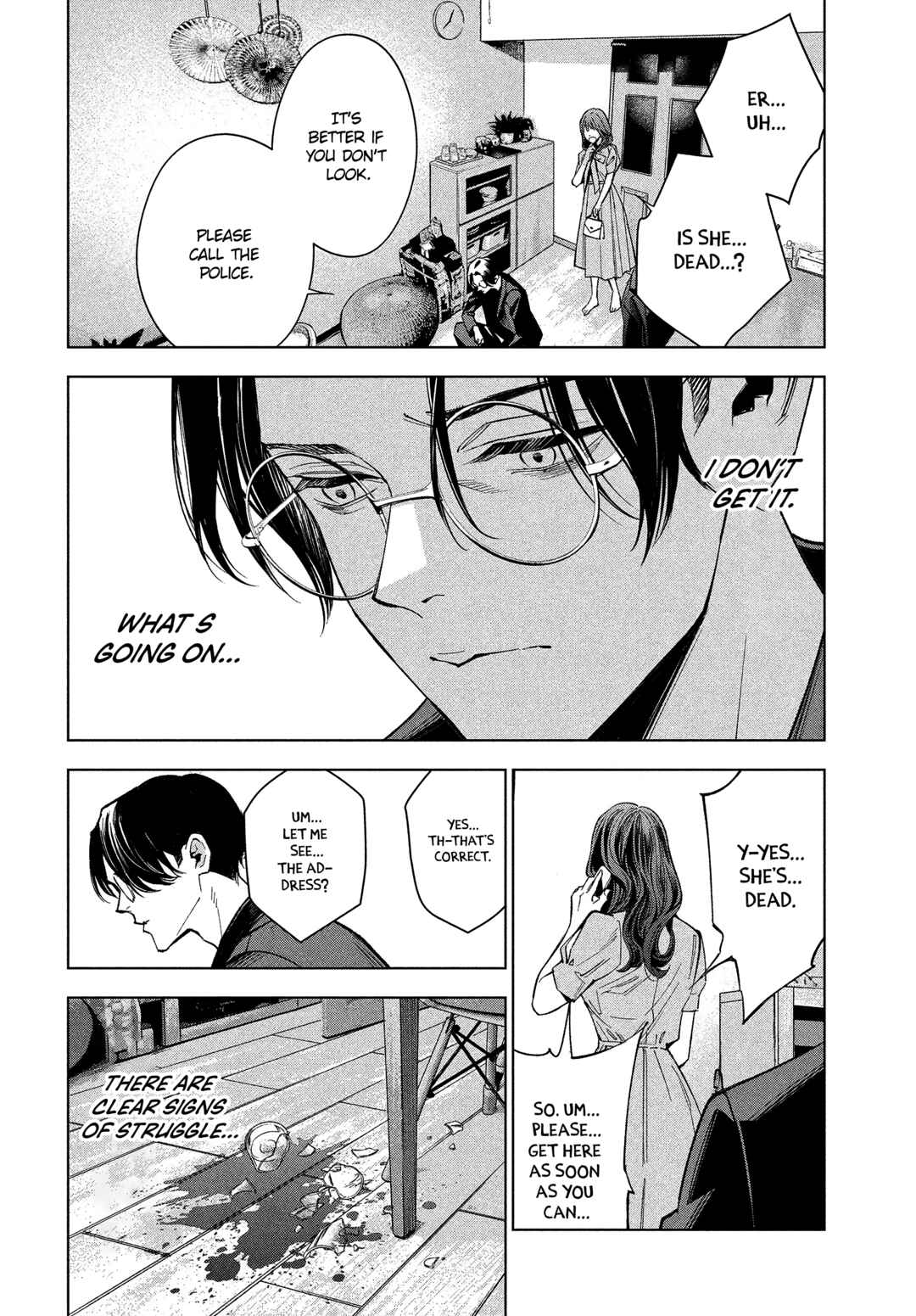 Medium: Spirit Medium Detective Hisui Jyouduka Chapter 1 - Page 39