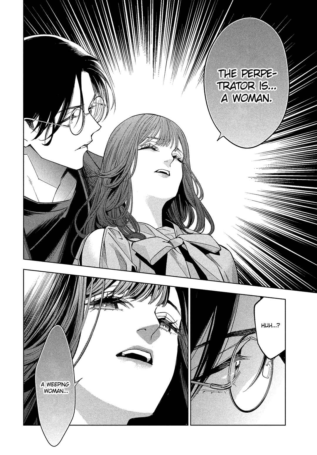Medium: Spirit Medium Detective Hisui Jyouduka Chapter 1 - Page 41