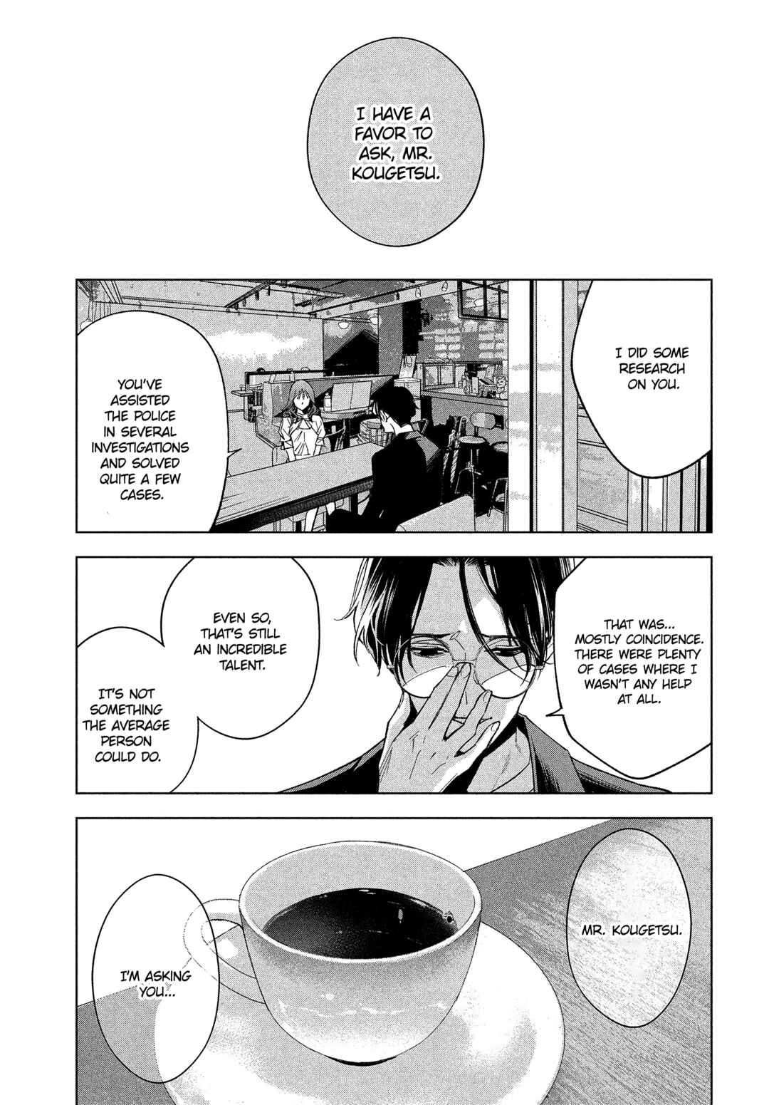 Medium: Spirit Medium Detective Hisui Jyouduka Chapter 1 - Page 58