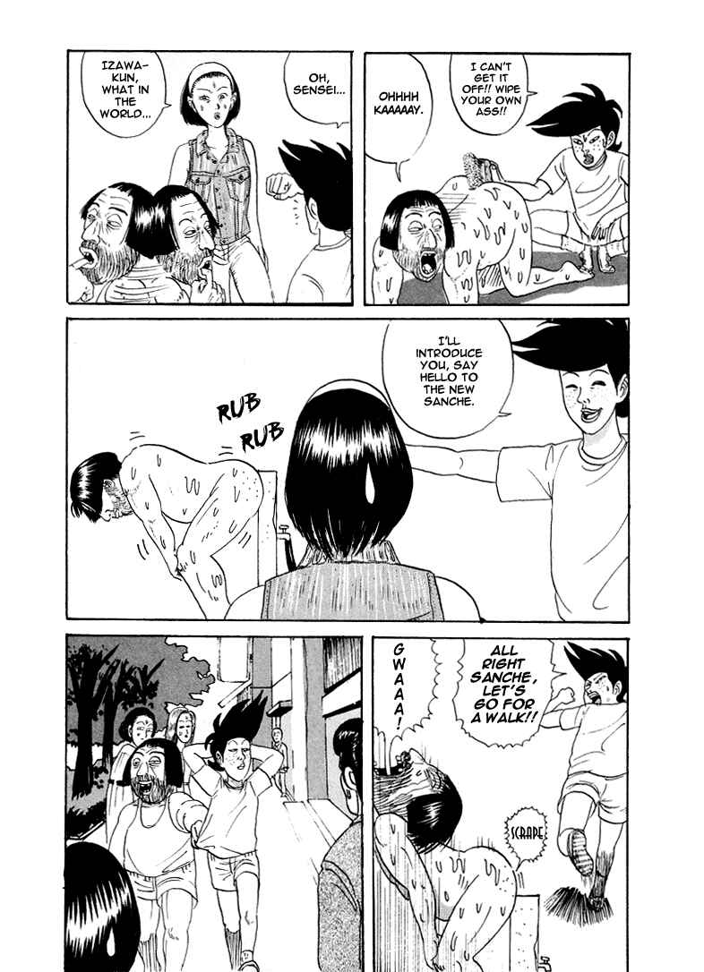 Go! Ina Junior High Ping-Pong Club Chapter 11 - Page 13