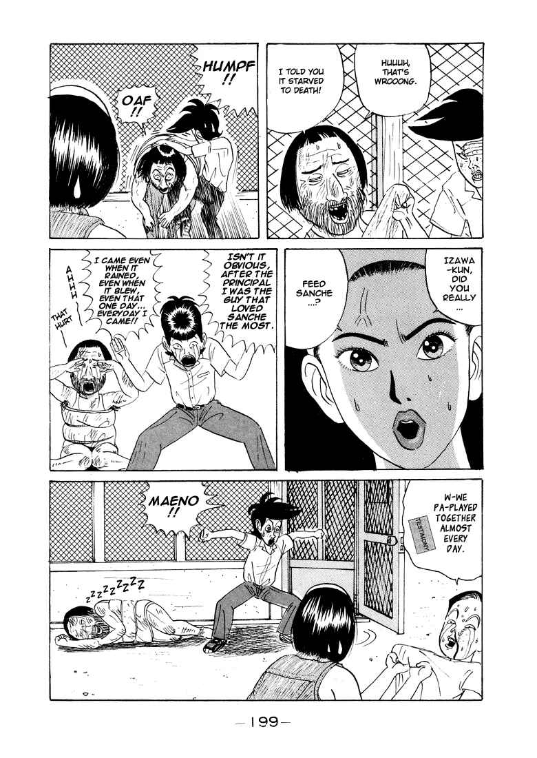 Go! Ina Junior High Ping-Pong Club Chapter 11 - Page 8