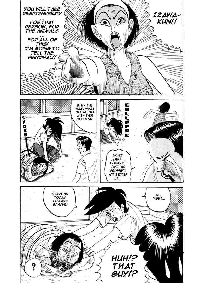 Go! Ina Junior High Ping-Pong Club Chapter 11 - Page 9