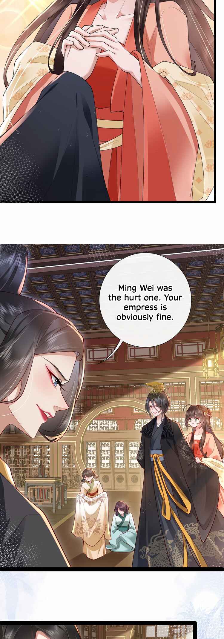 Unaware His Majesty Is a Girl Chapter 27 - Page 7