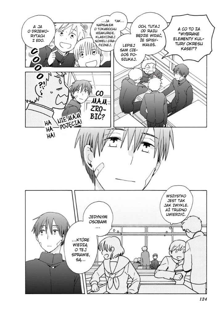 Love at Fourteen Chapter 40 - Page 9