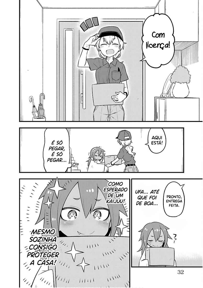 Kaijuu no Tokage Chapter 11 - Page 11