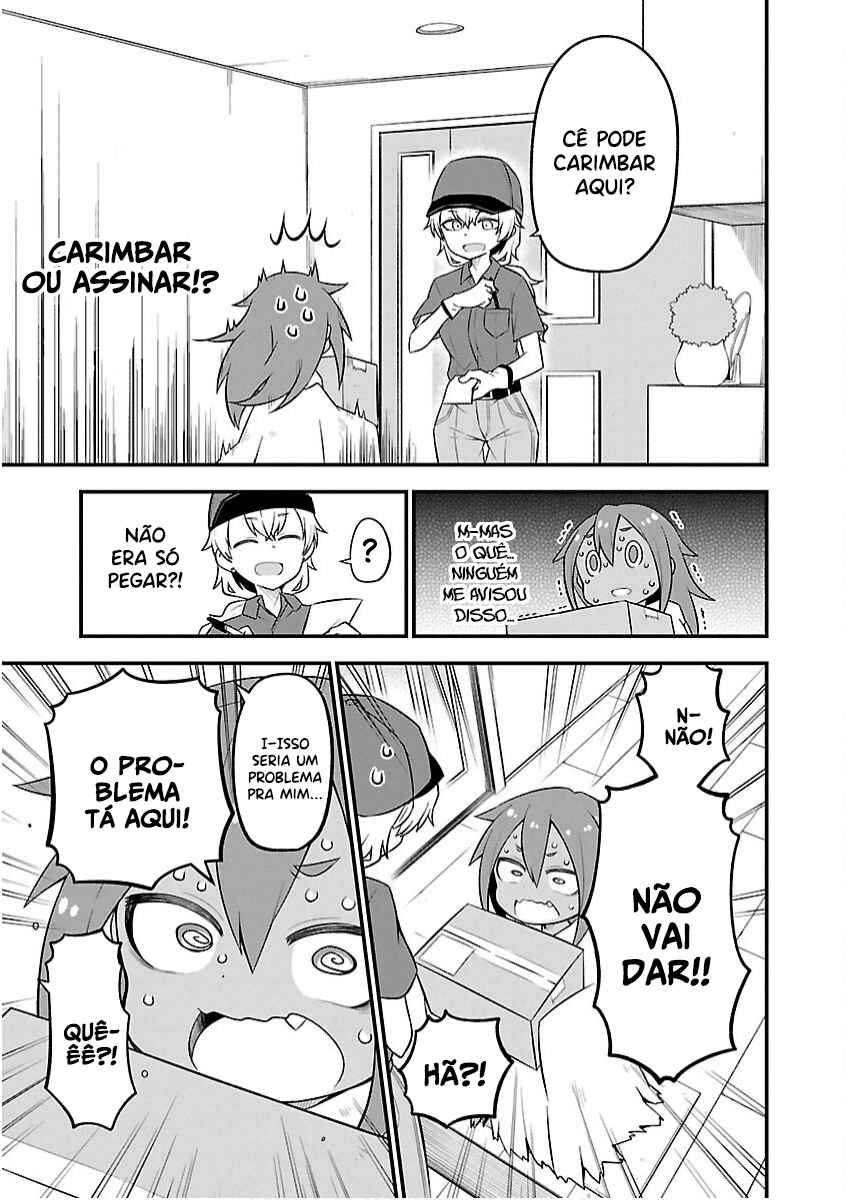 Kaijuu no Tokage Chapter 11 - Page 12