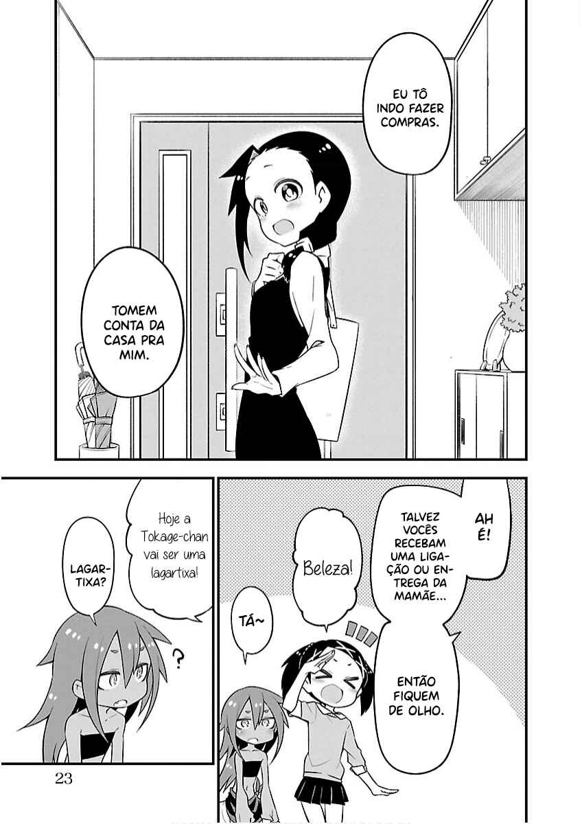 Kaijuu no Tokage Chapter 11 - Page 2