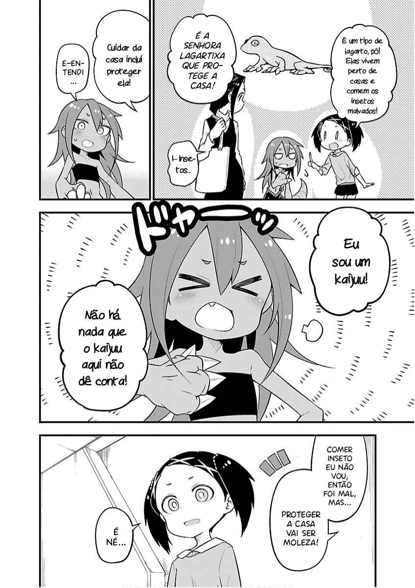 Kaijuu no Tokage Chapter 11 - Page 3