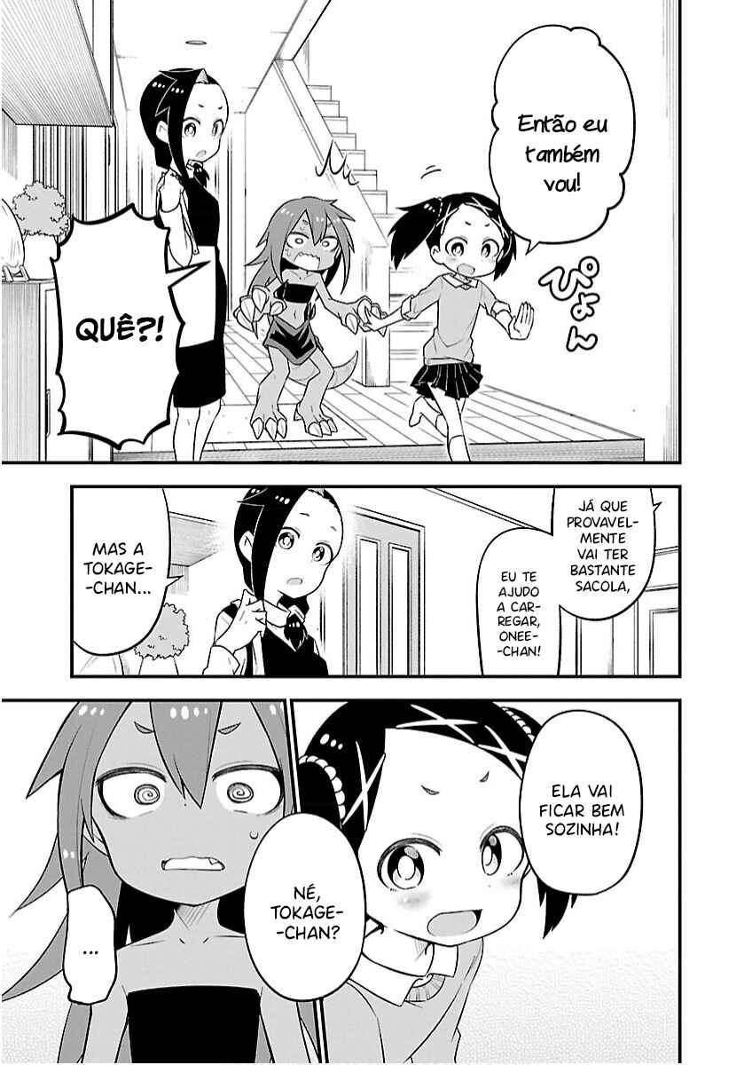 Kaijuu no Tokage Chapter 11 - Page 4