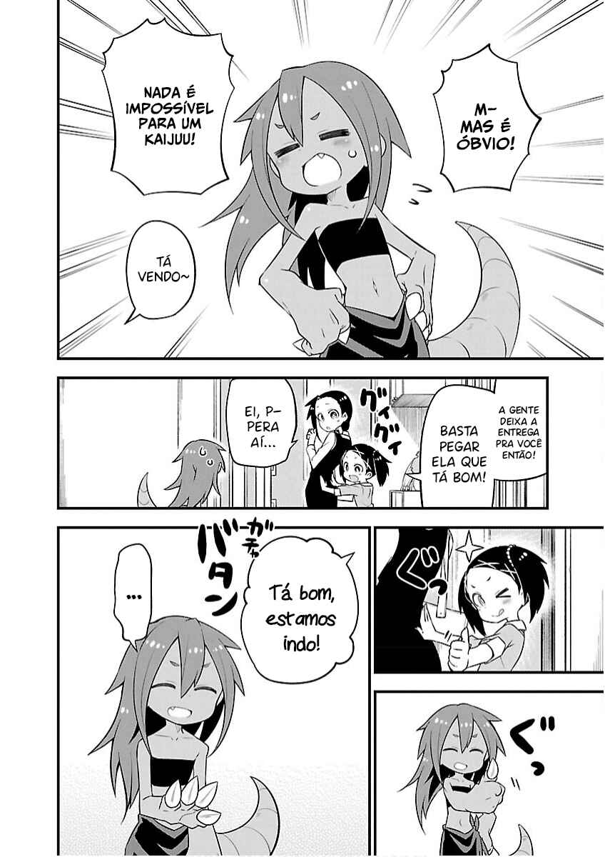 Kaijuu no Tokage Chapter 11 - Page 5