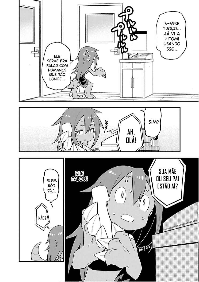 Kaijuu no Tokage Chapter 11 - Page 9