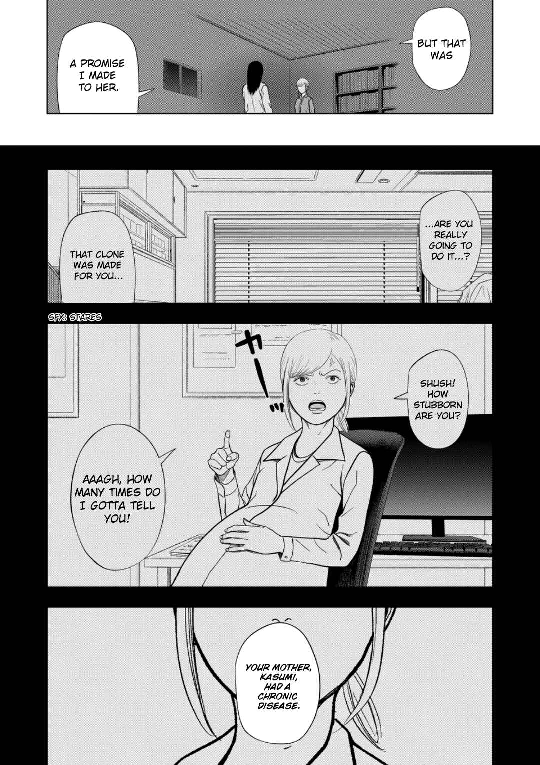 Ura Baito: Toubou Kinshi Chapter 226 - Page 11