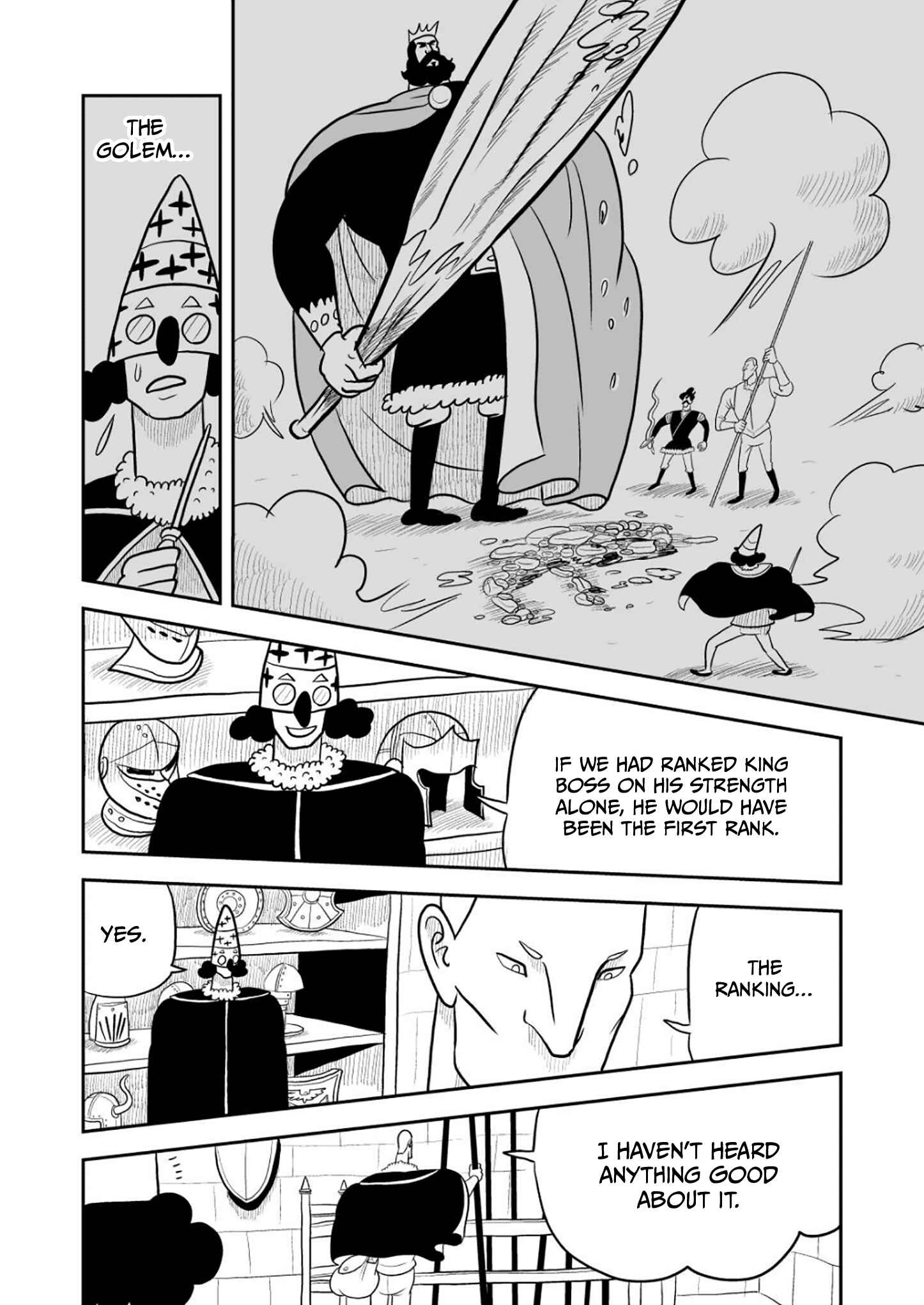 Ousama Ranking Chapter 20 - Page 11