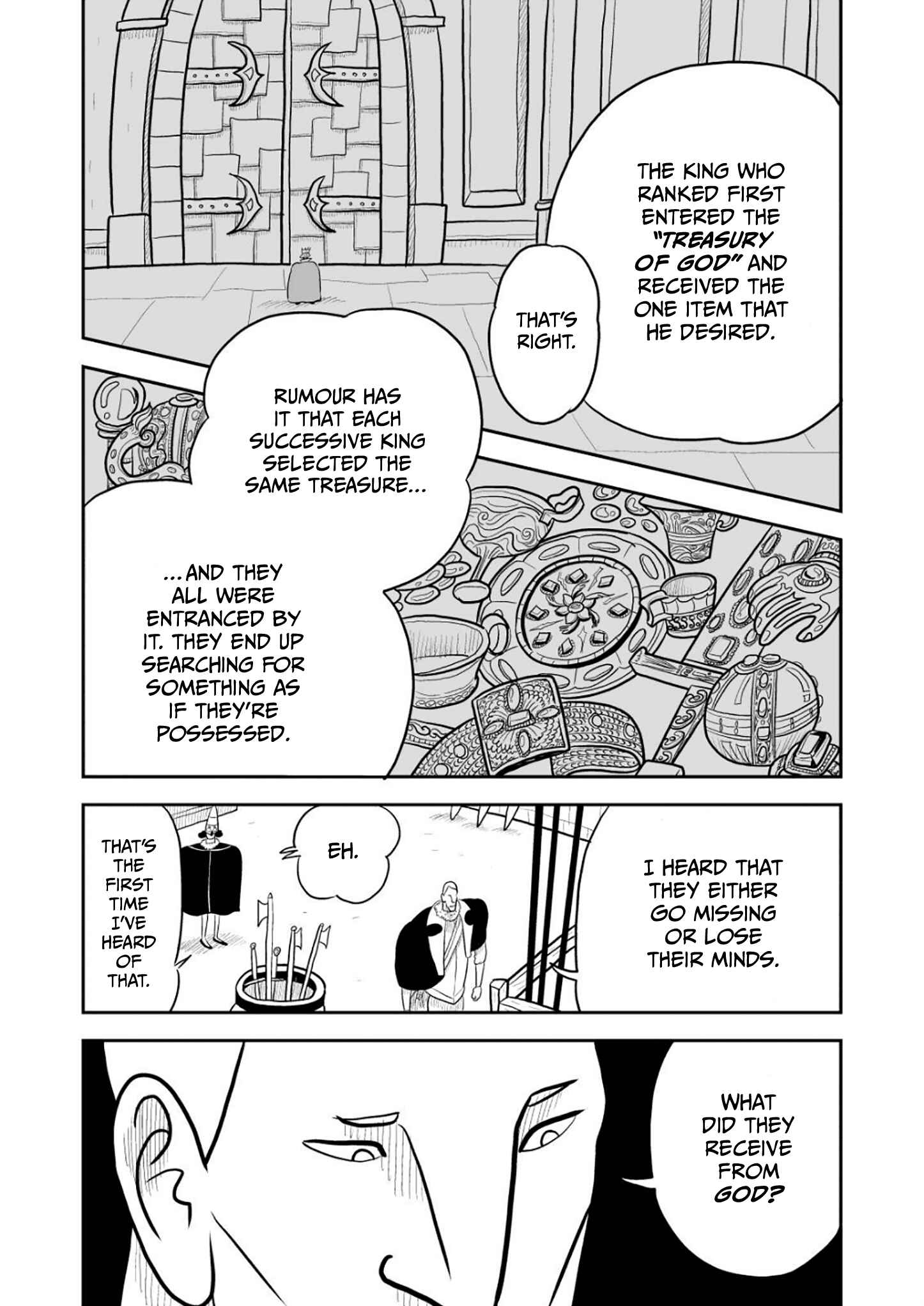 Ousama Ranking Chapter 20 - Page 12