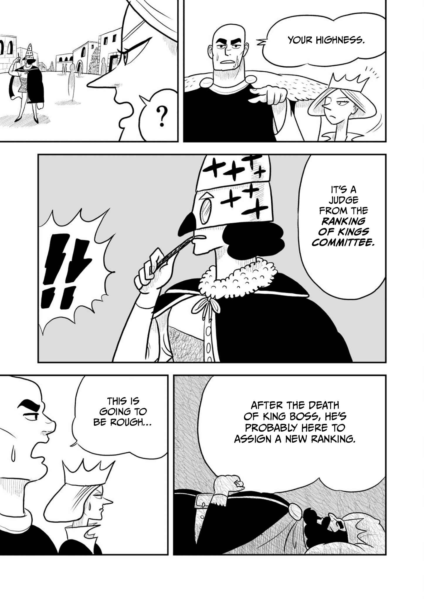 Ousama Ranking Chapter 20 - Page 2