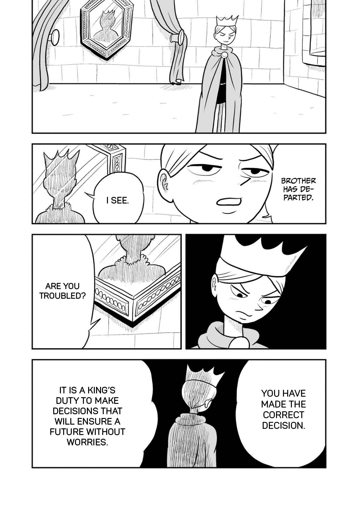 Ousama Ranking Chapter 20 - Page 4