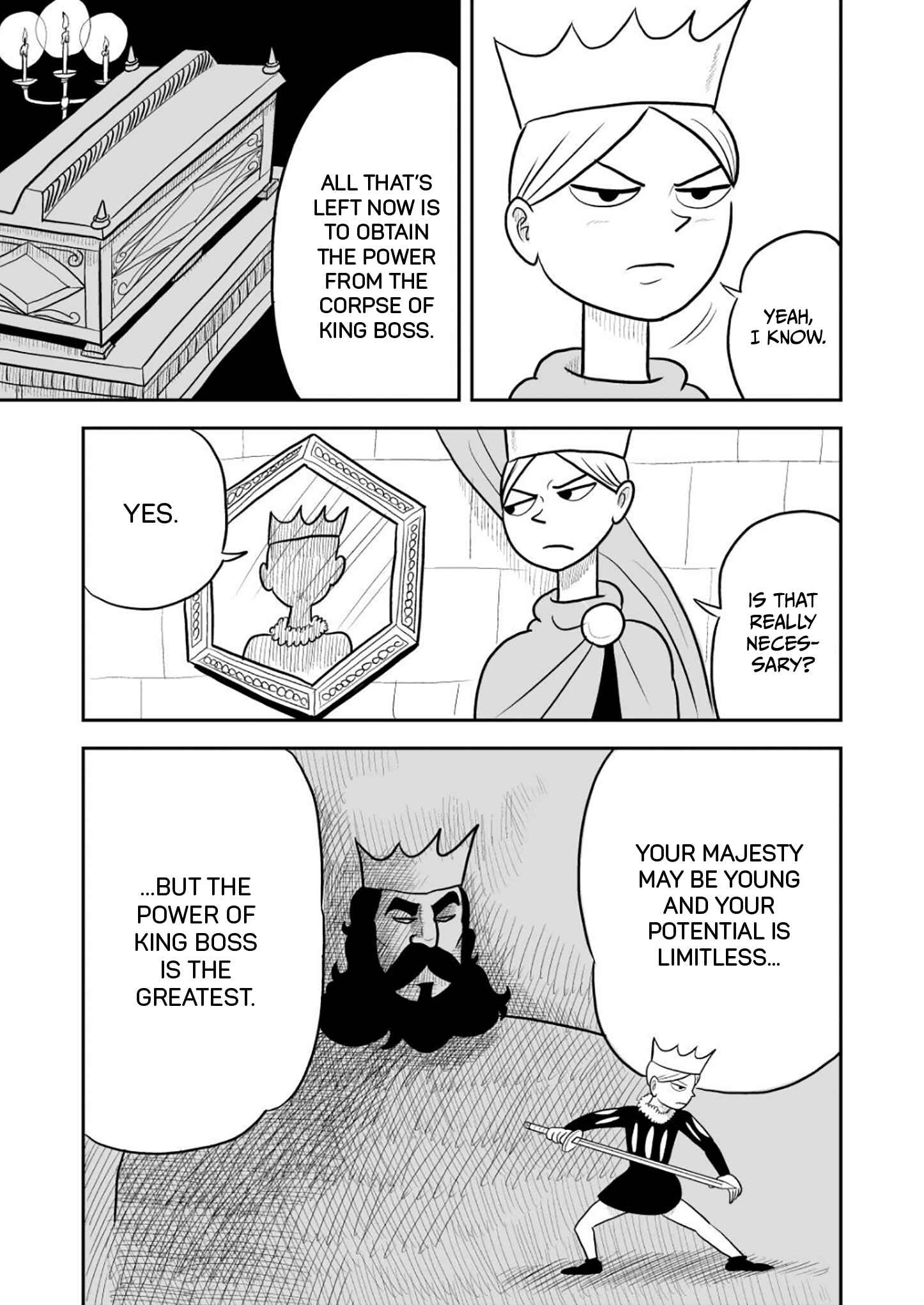 Ousama Ranking Chapter 20 - Page 6