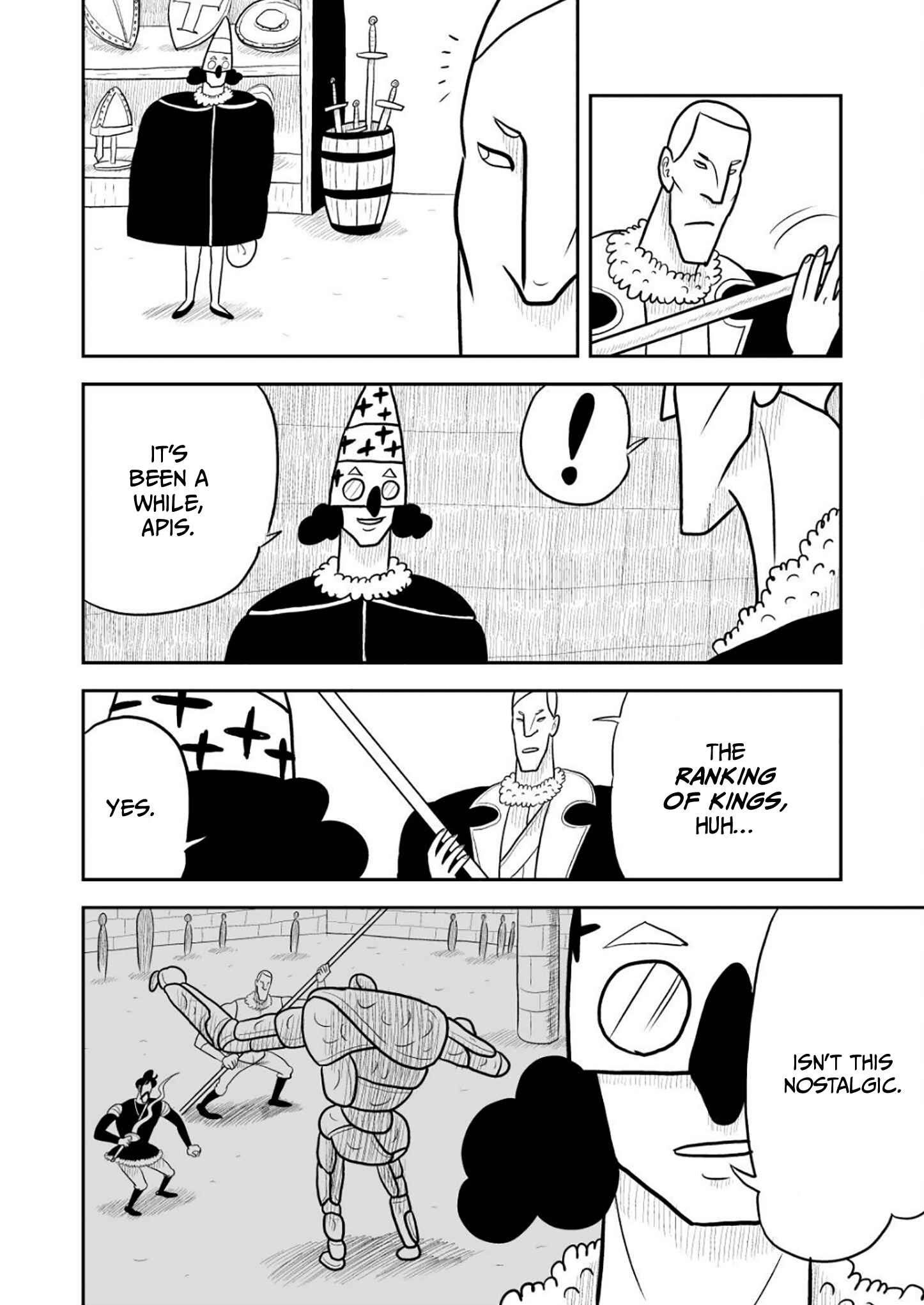 Ousama Ranking Chapter 20 - Page 9