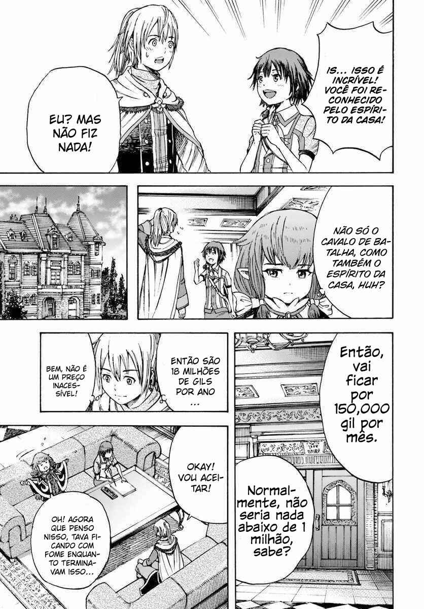 Shoukan Sareta Kenja wa Isekai o Yuku: Saikyou na no wa Fuyou Zaiko no Aitemu deshita Chapter 4 - Page 13
